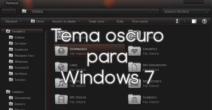 Temas windows 7