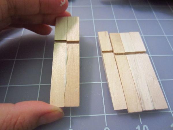 Como hacer muebles de carton en miniatura