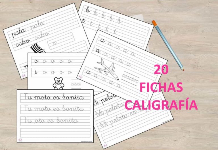 Ejercicios de caligrafía para secundaria | Actualizado julio 2025