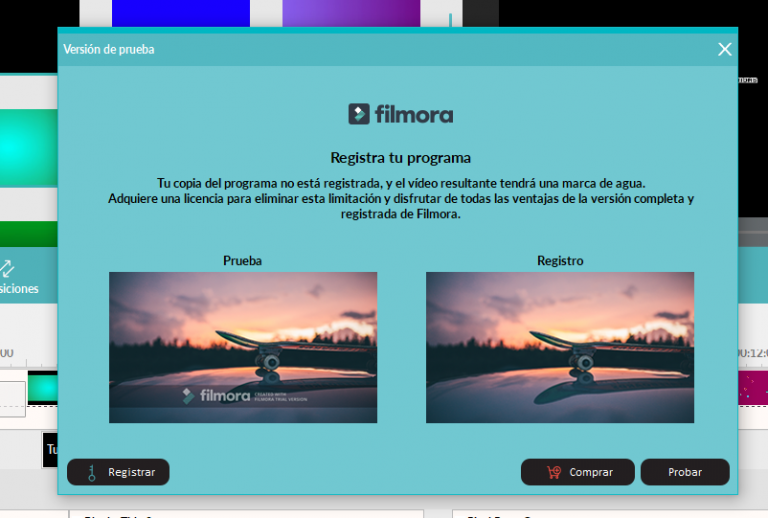 Exportar filmora sin marca de agua | Actualizado junio 2025