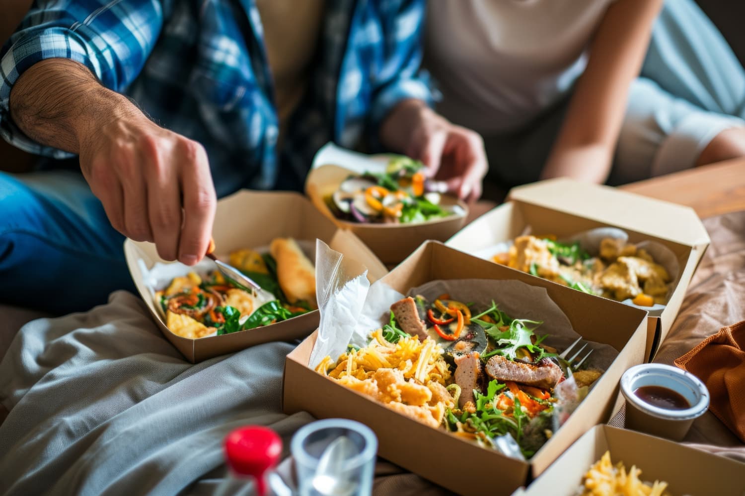 Comida a domicilio y para llevar en Boadilla la opción gastronómica que gana terreno