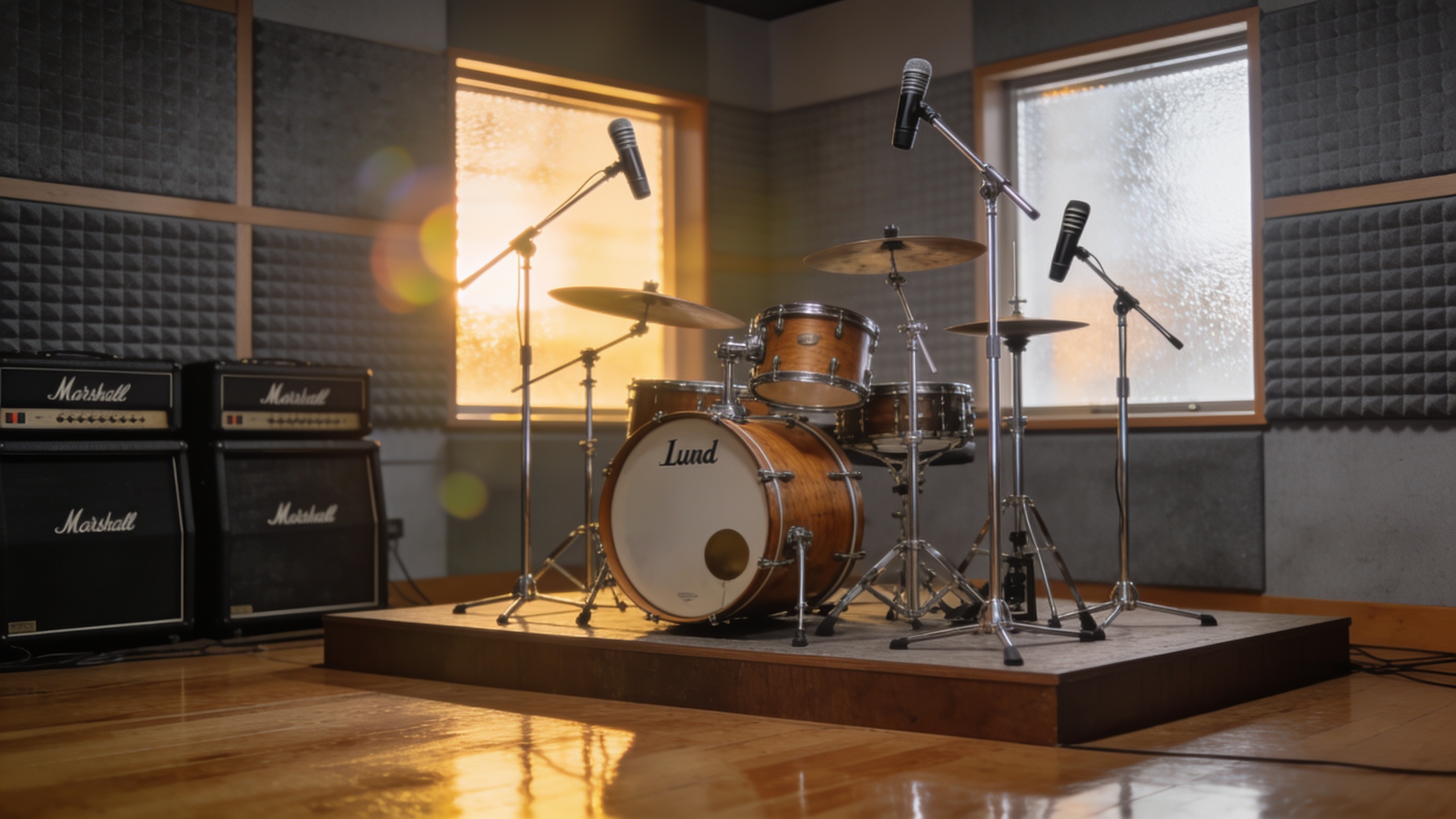 Alquiler de Sala de Ensayo: Espacios Totalmente Equipados