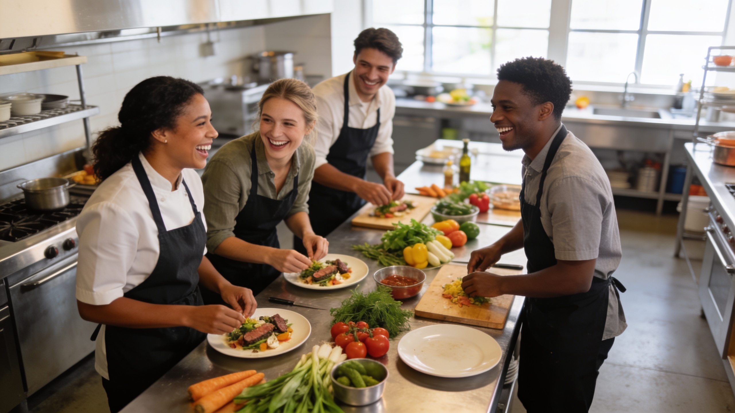 El auge del team building de cocina como herramienta clave para cohesionar equipos de trabajo en España