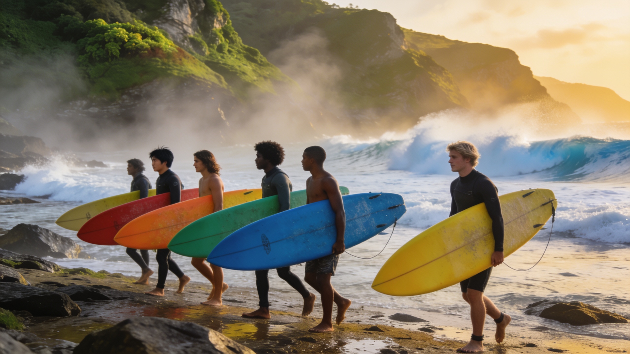 Campamentos de Surf en Asturias: Vive una Experiencia Inolvidable este Verano