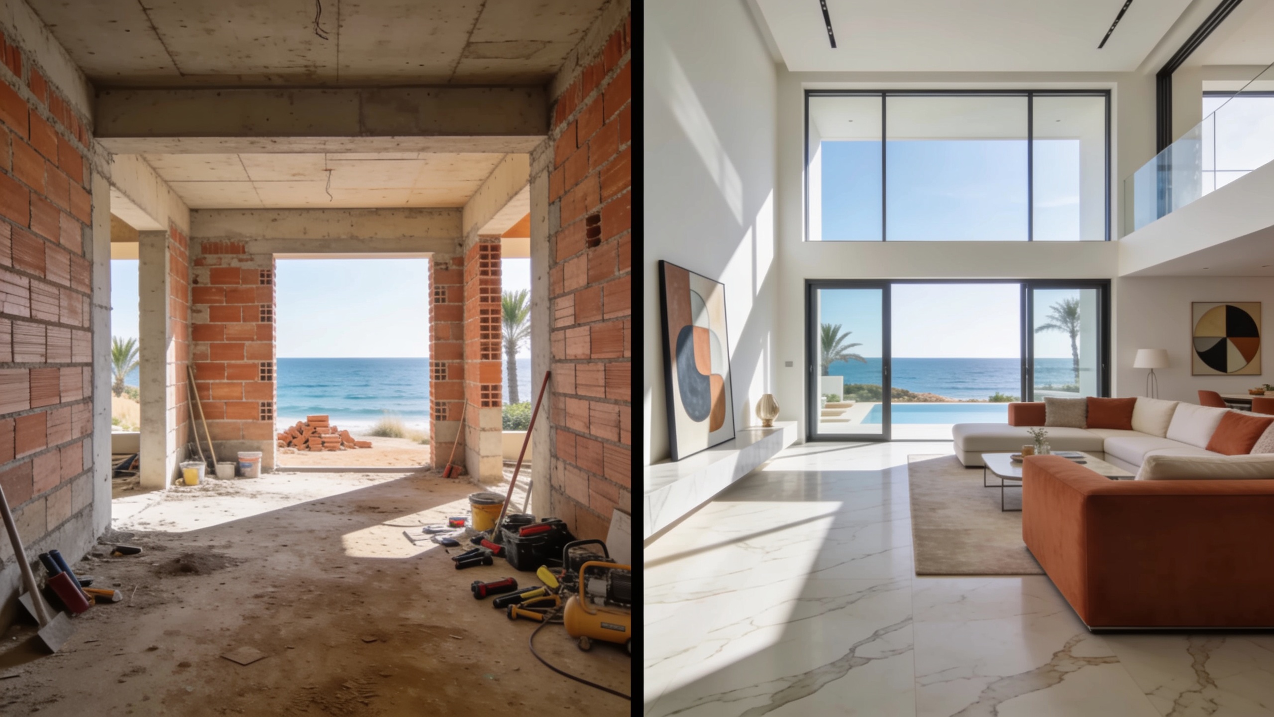 Las claves para planificar con éxito la reforma integral de un chalet en Valencia