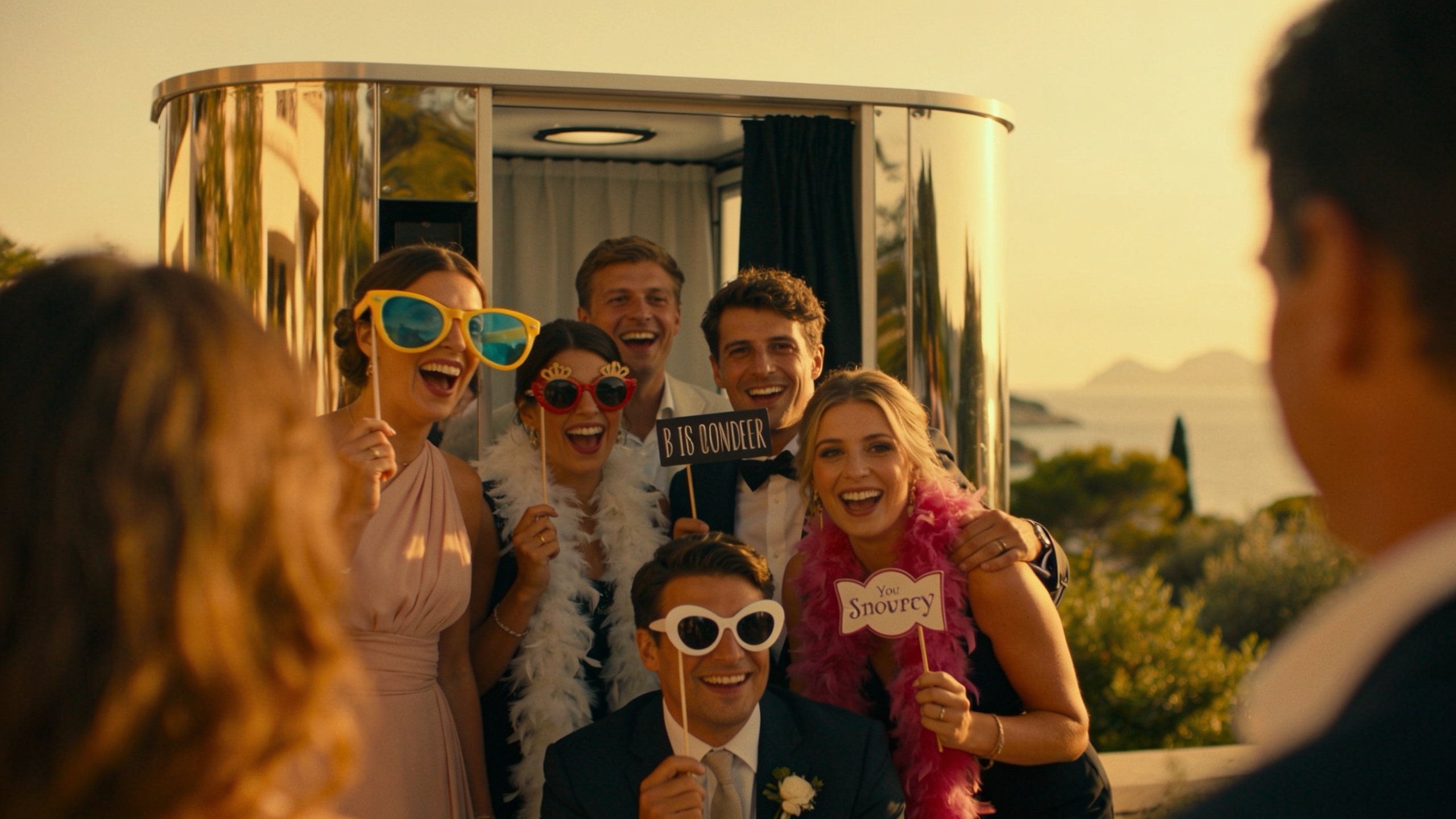 El fotomatón se reinventa como experiencia participativa para bodas, fiestas y eventos de empresa