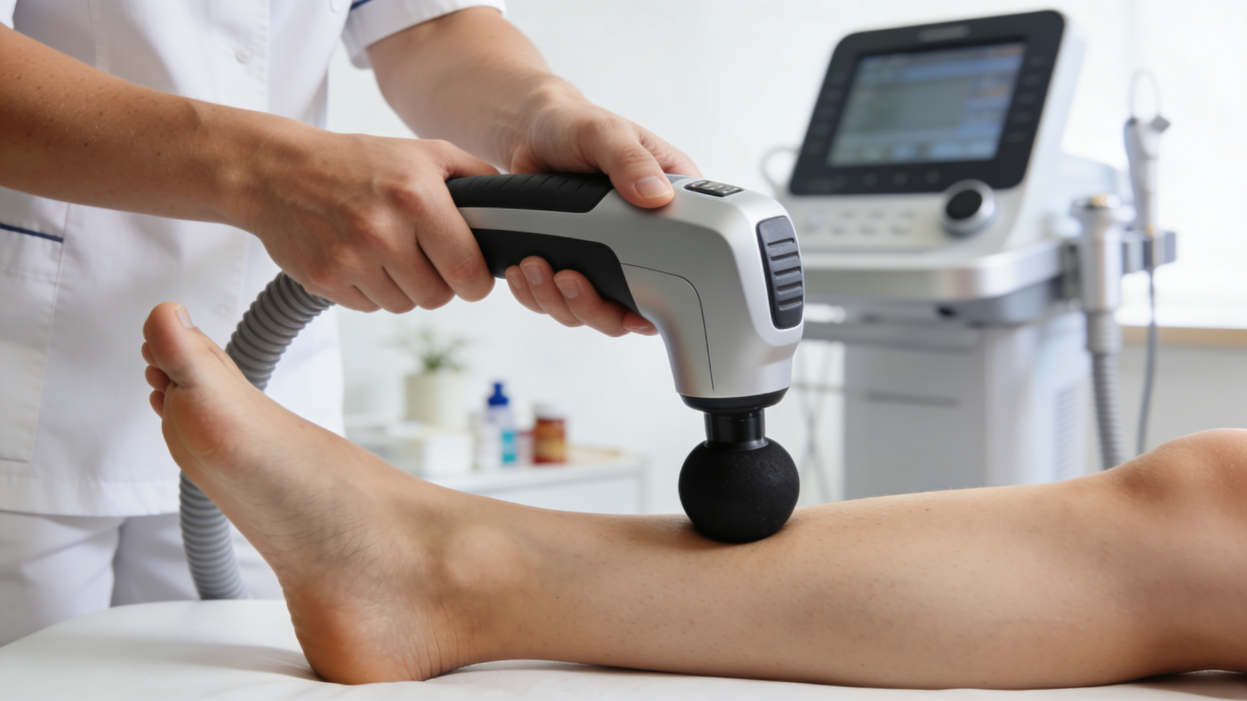 Ondas de choque en fisioterapia: una opción para abordar lesiones persistentes como la fascitis plantar y las tendinopatías