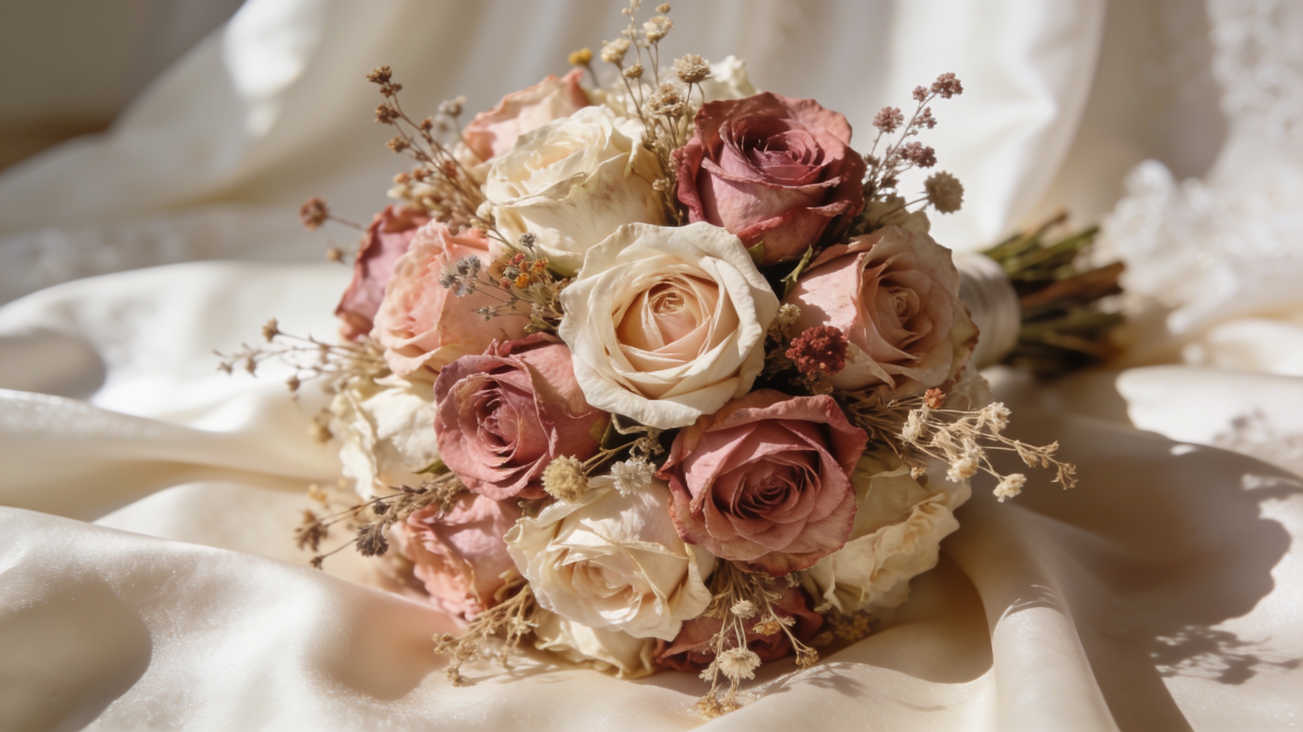 Ramos de Novia Preservados: Flores Eternas para un Día Inolvidable