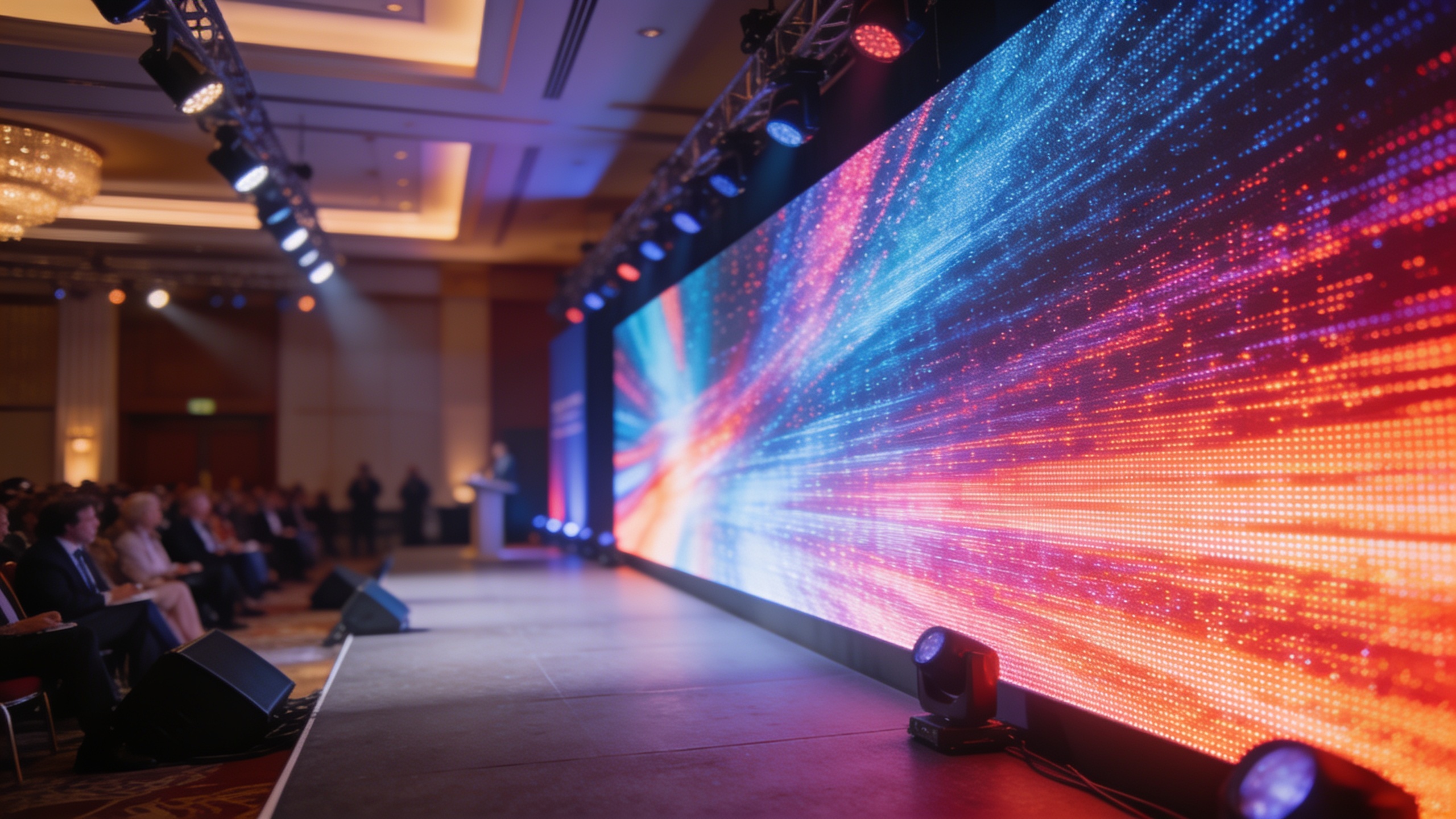 El auge de la tecnología visual en los eventos profesionales de la capital