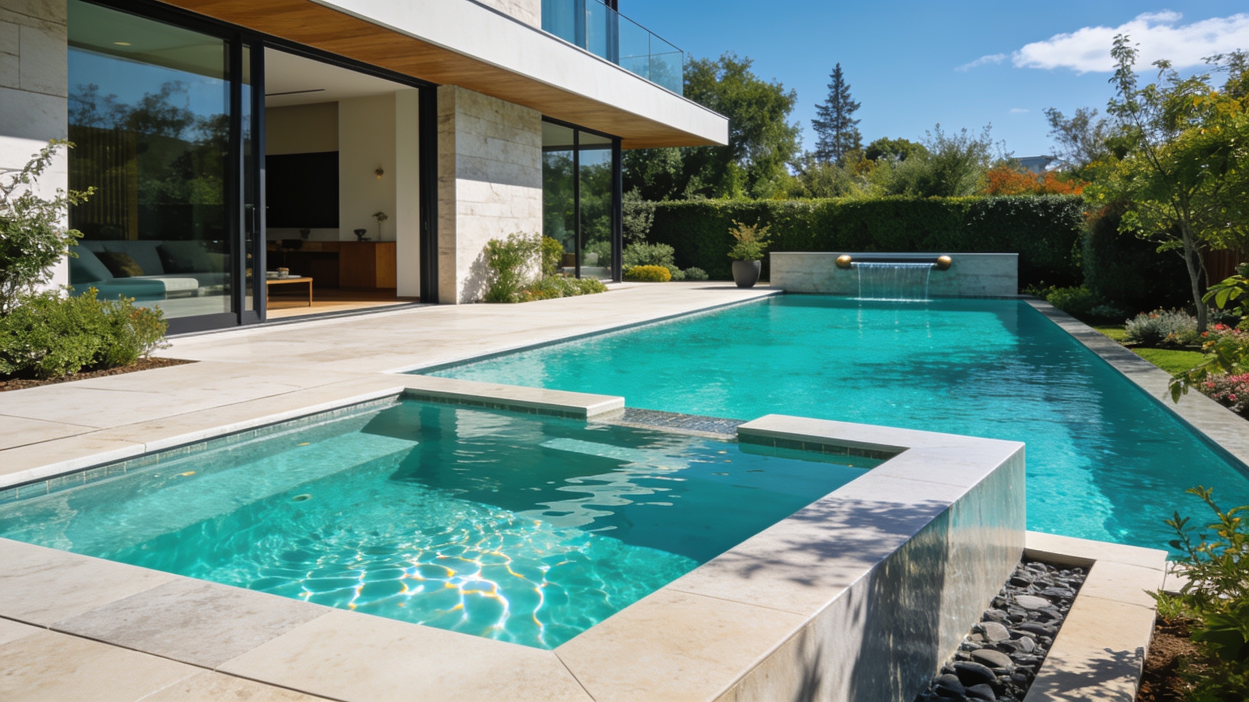 Tipos de piscina para viviendas particulares