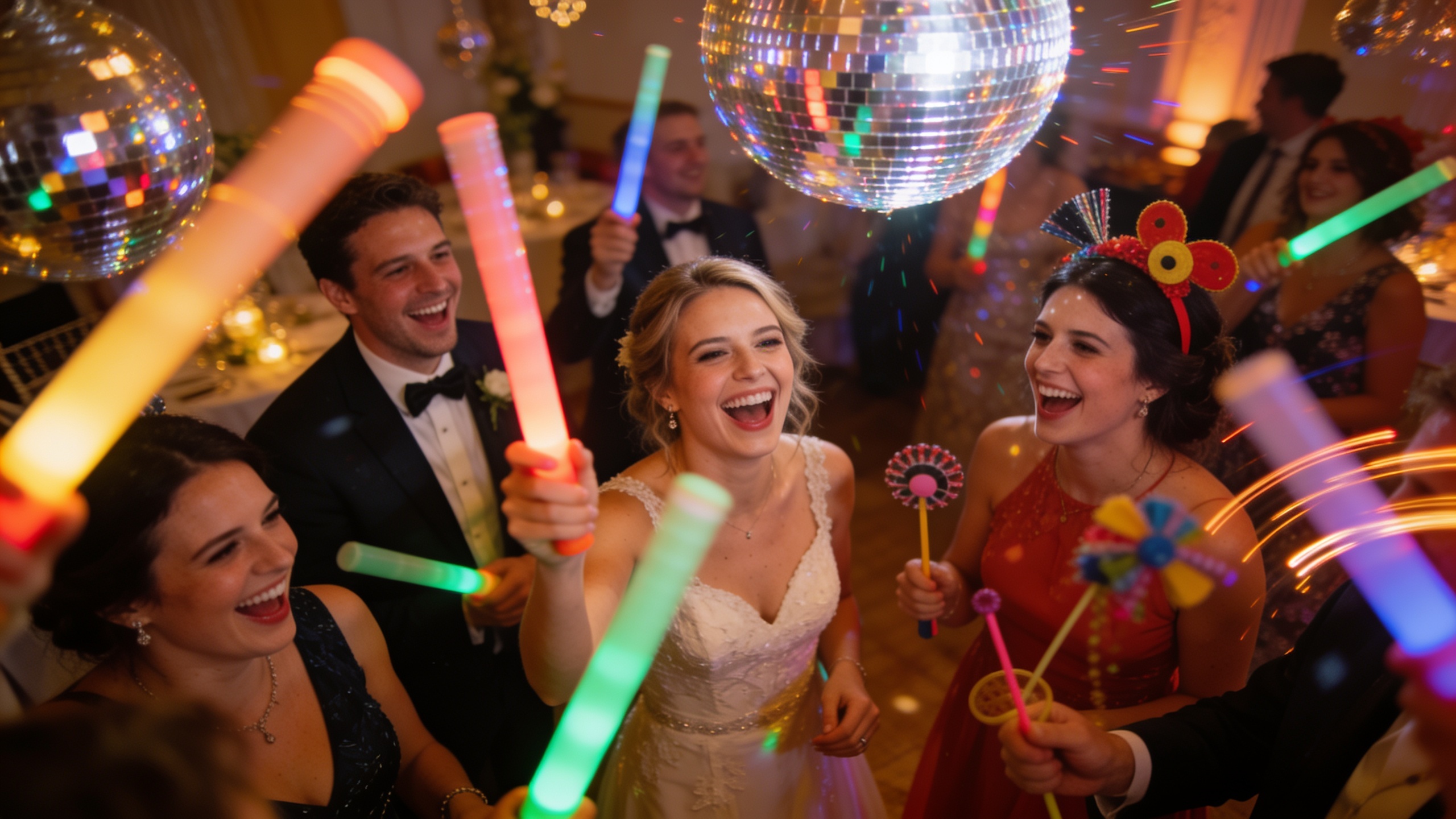 La transformación de las bodas actuales: el impacto de la hora loca como transición festiva